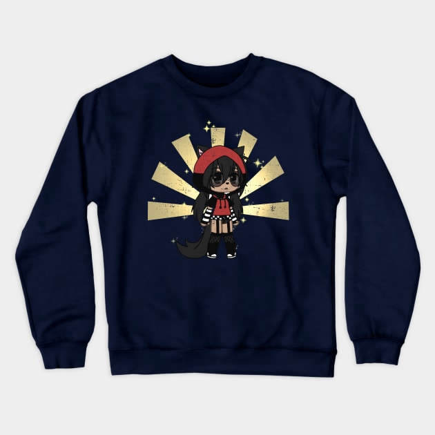 gacha vintage Crewneck Sweatshirt by Primitive Podcast